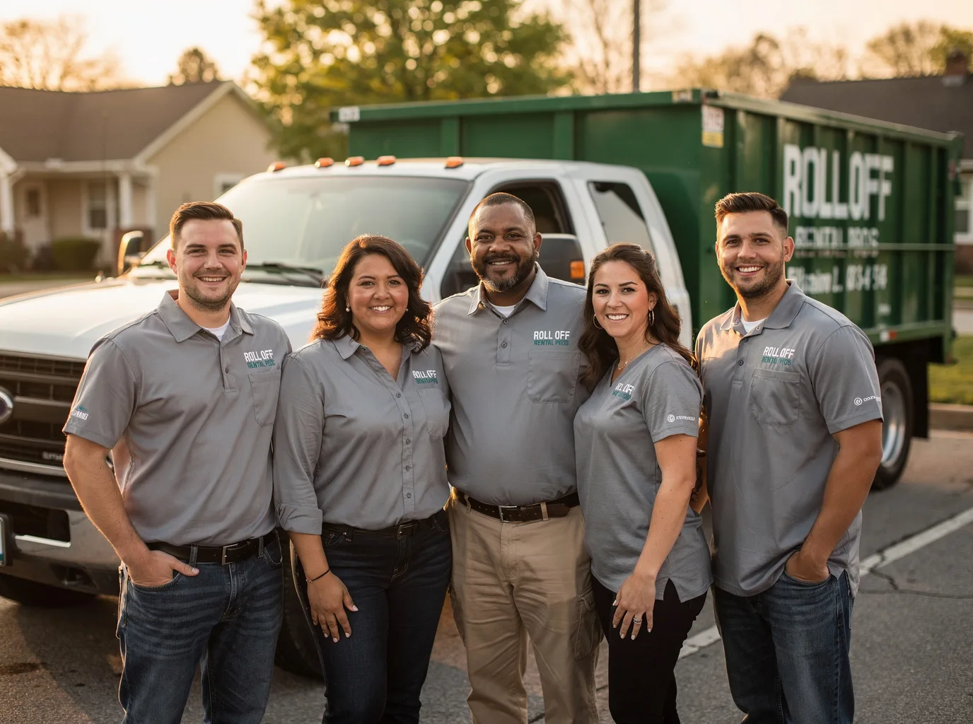 Roll Off Dumpster Rental company in Kinston, NC