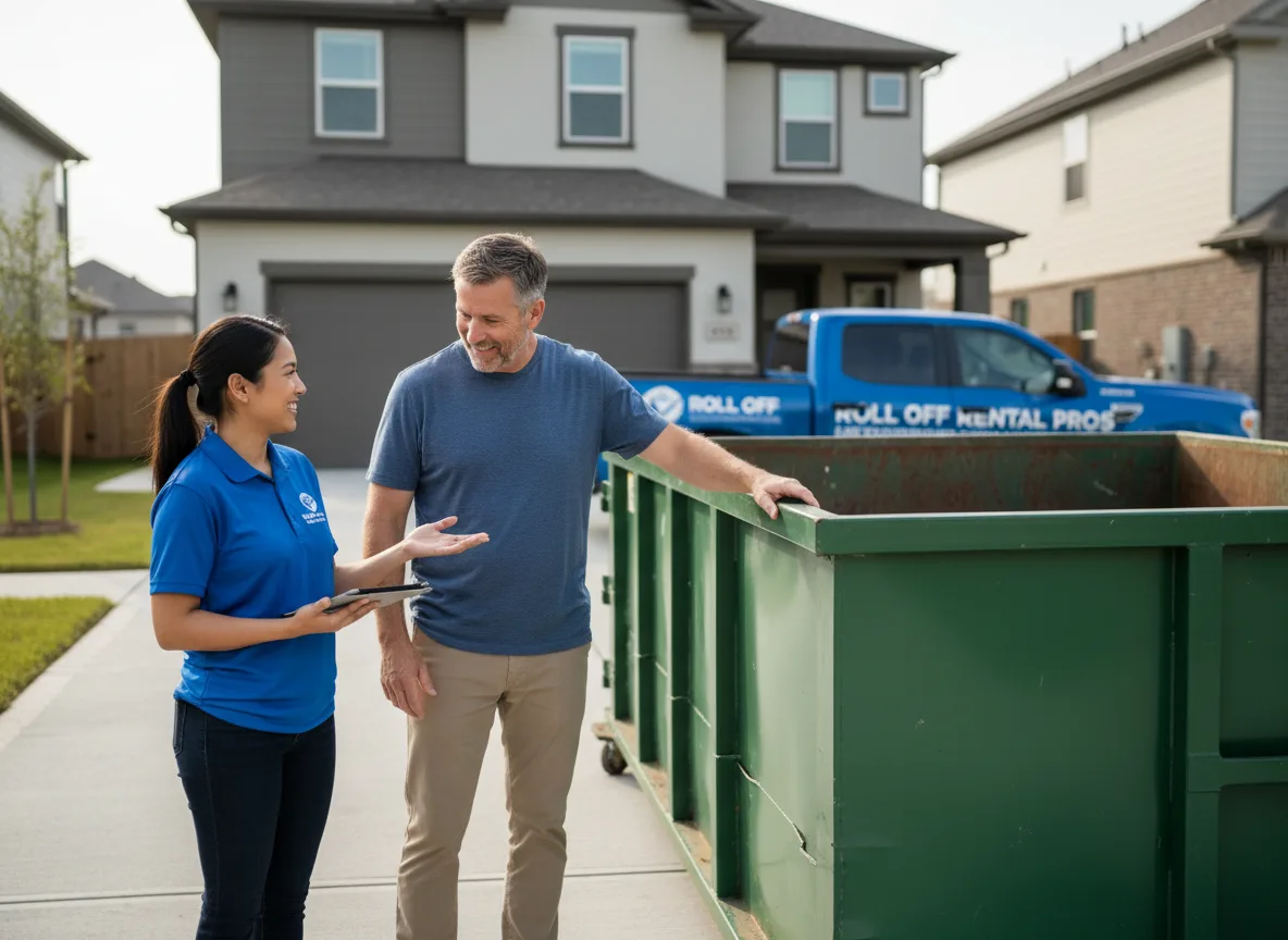 Roll Off Dumpster Rental Kinston, NC FAQs
